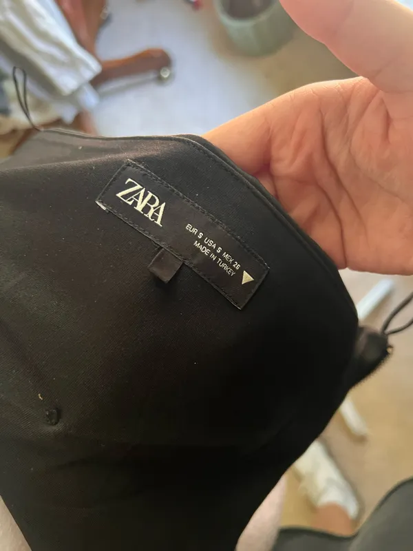 ZARA Strapless Top - Image 3