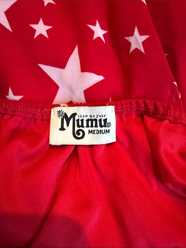 SHOW ME YOUR MUMU catch a falling star Katy halter dress - Image 7