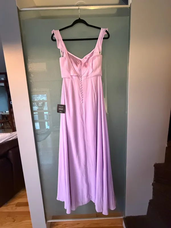 Lulus Dreamy Lilac Dress - Image 8
