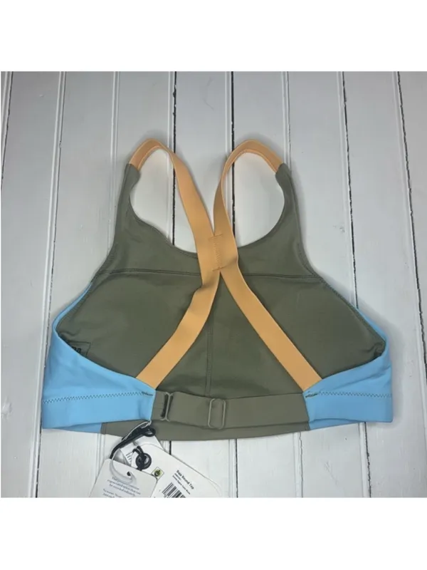 Prana Baja Bound Bikini Top Sweet Agave Blue Size XS - Image 7