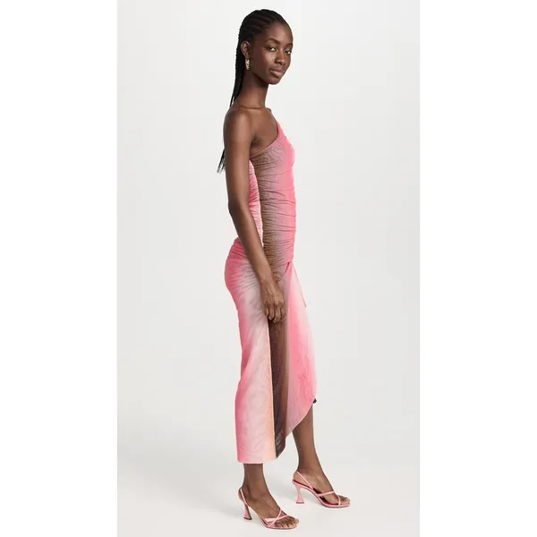 MISA‎ Los Angeles Miss Serena Dress Cali Ombré S NWT MSRP $395 - Image 2