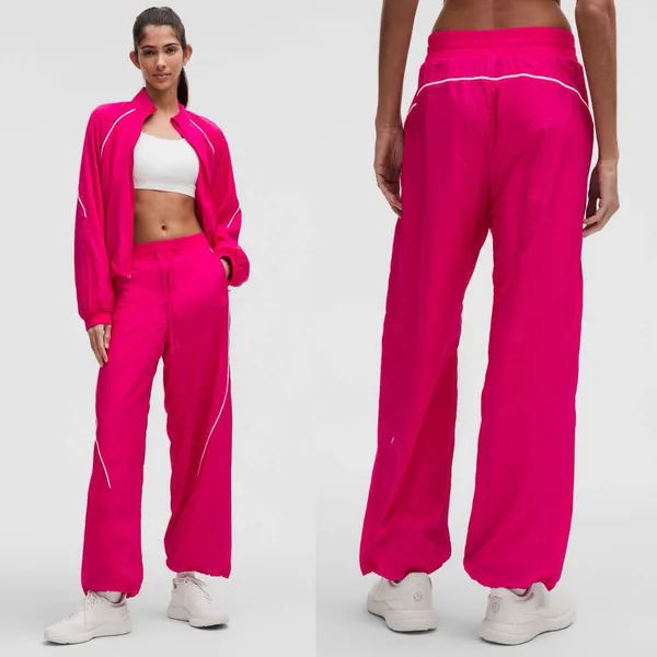 Lululemon License to Train Mid-Rise Lightweight Jogger Passionate Pink 8 - Image 2