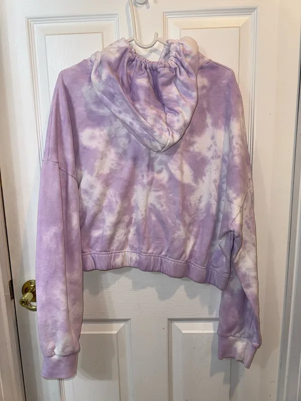 PacSun Cropped Hoodie - Image 2