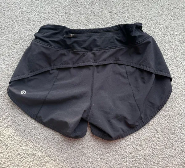 Black Lululemon Shorts - Image 2
