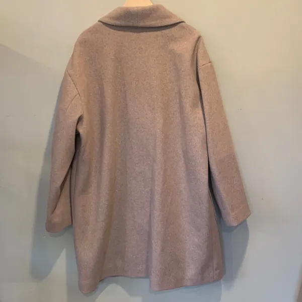 NEW Lucky Brand Women's Oatmeal Beige Tan Winter Coat Women’s XL Extra Large - Image 2