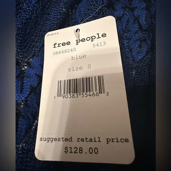 Free People Simone Mock Neck Mini Dress - NWT- Size S - Image 8