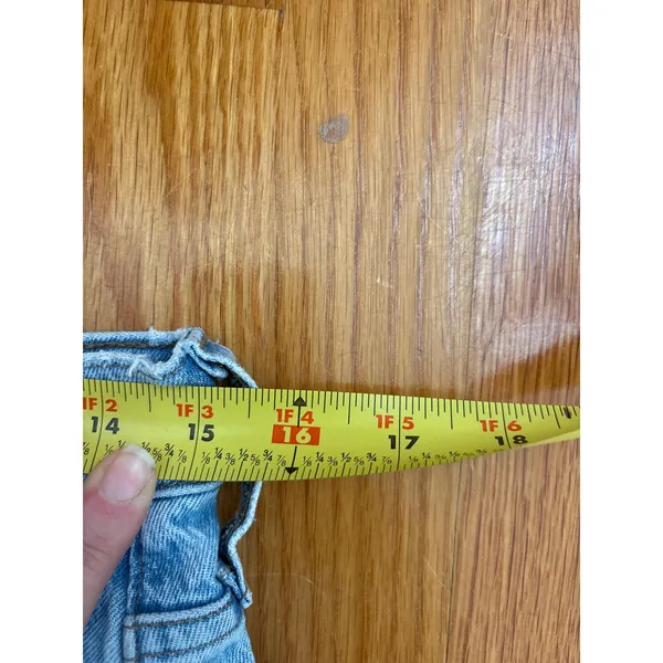 Madewell Balloon Jeans Light Wash Denim High Rise Waist‎ Size 27 - Image 9