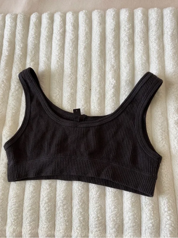 Skims waffle crop tank - Image 5