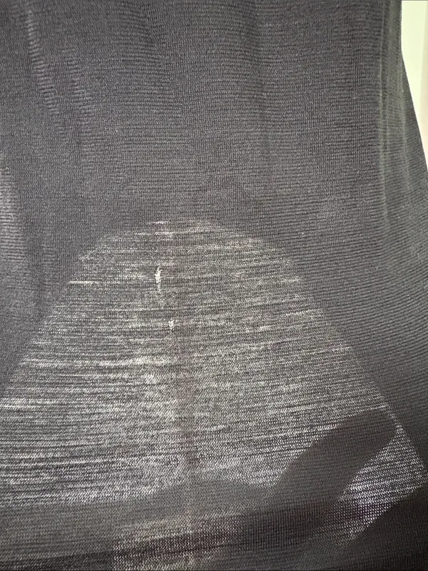 Smartwool black tank small - flaw - Image 3