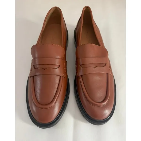 NWOT Madewell The Vernon Loafer in dried maple women's sz. 10 - Image 3