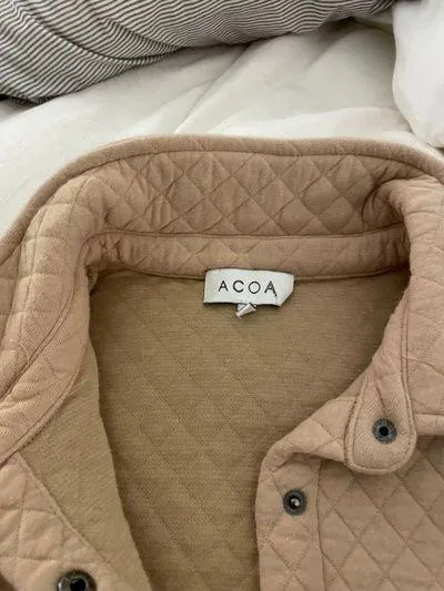 Glik's Beige Shacket - Image 4