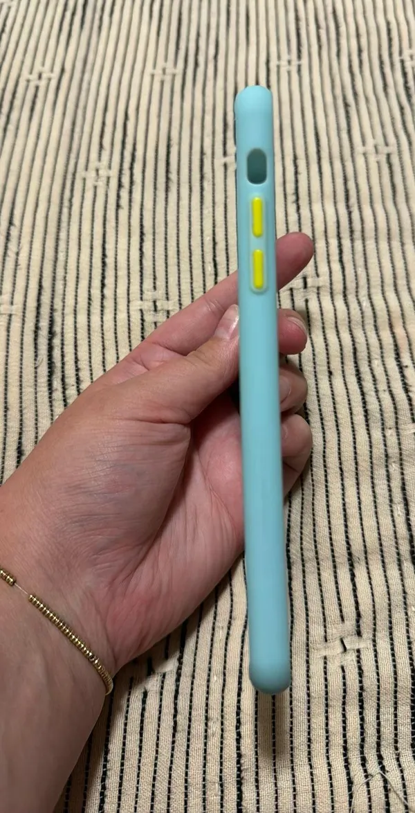 iPhone 11 Pro Max Case Blue - Image 2