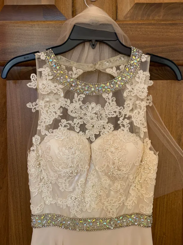PromGirl Pink Prom Dress - Image 4