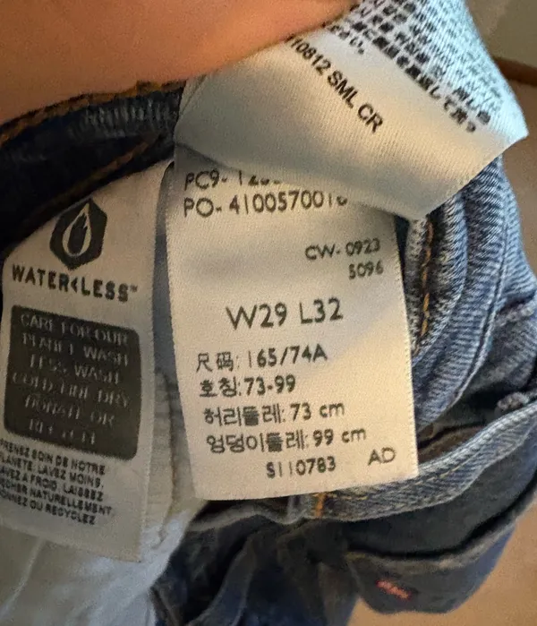 Levi’s 501 Jeans - Image 3