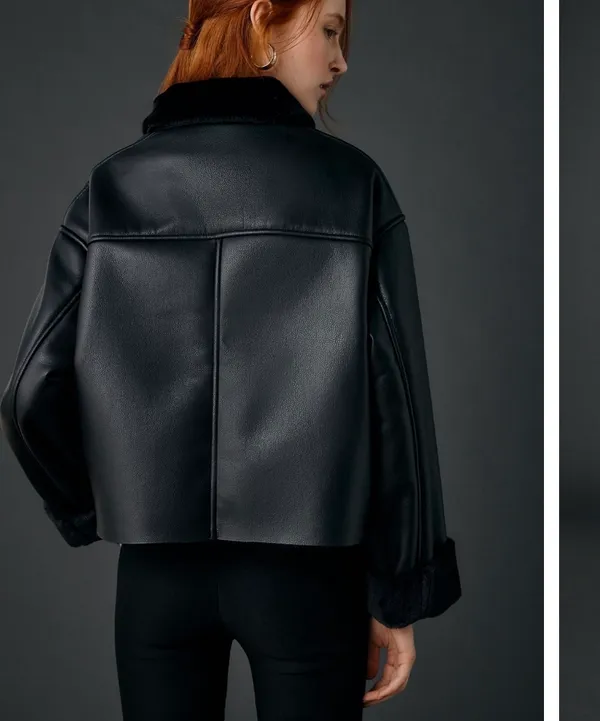 leather jacket - Image 11