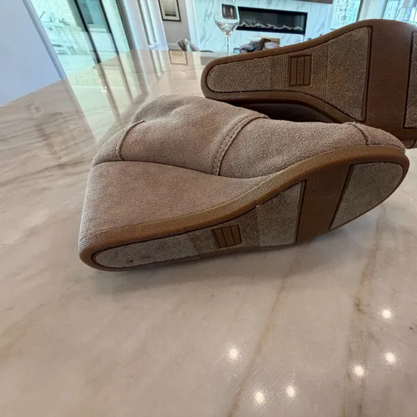 Toms Tan Ankle Boots - Image 3