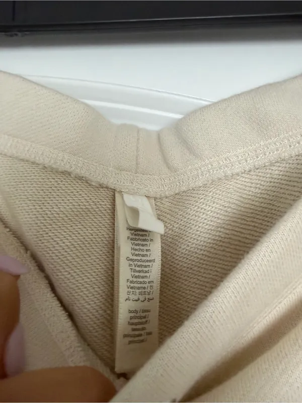 Skims Drapey French Terry Straight Leg Sweatpants - Image 3