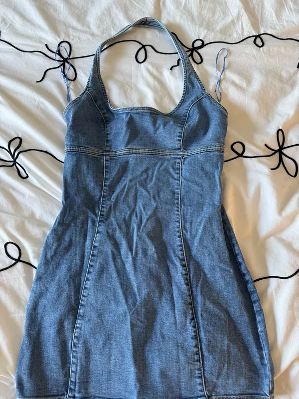 Garage Denim Dress - Image 2