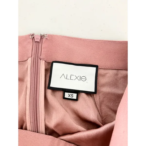 Alexis Julless Pants Rose Pink Wide Leg Ruffle High Waisted Trousers XS - Image 5