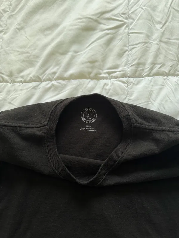 Urban Outfitters Black Crop Top - Image 6