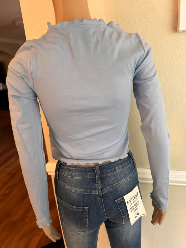 Kimchi Blue TOP SMALL NWOT - Image 3