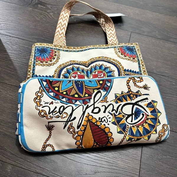 Brighton Women’s Believe in Love Tote Bag New NWT - Image 3