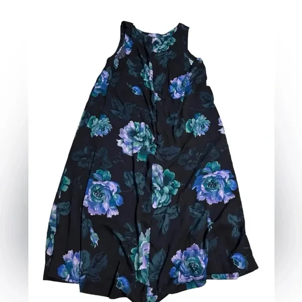 Loft‎ floral dress size is MT - Image 2