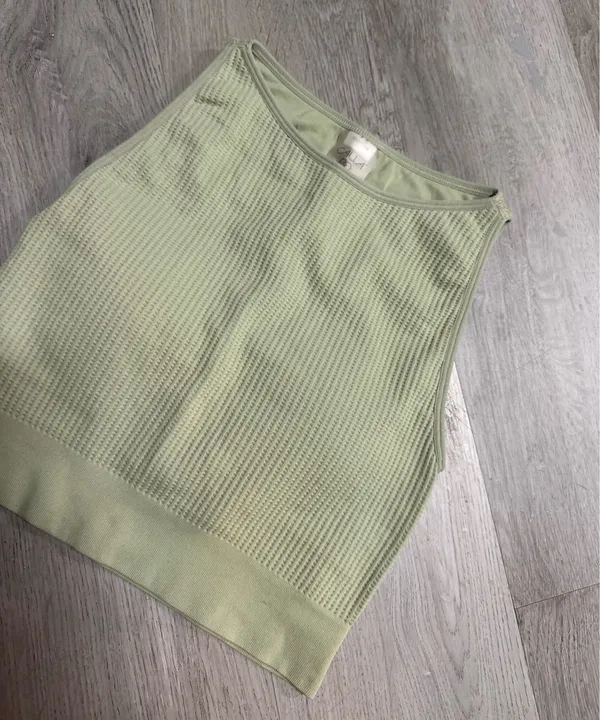Calia high neck cropped tank  - Image 2