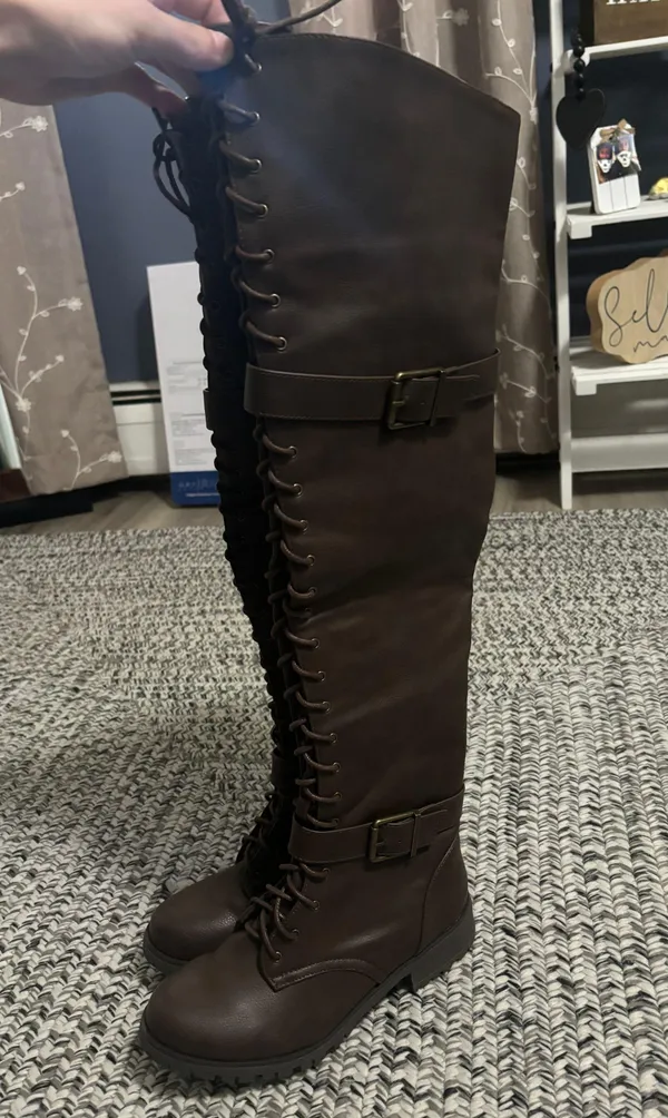 JustFab Knee High Boots - Image 3