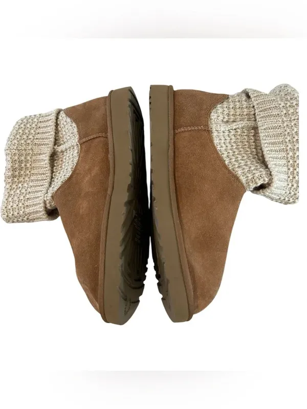 UGG Classic Solene Mini Boots - Chestnut Brown, Size 11, NWOT - Image 3