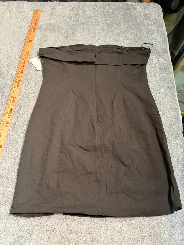 NWT BP Strapless Black MINI Dress XXL MSRP$50 - Image 11