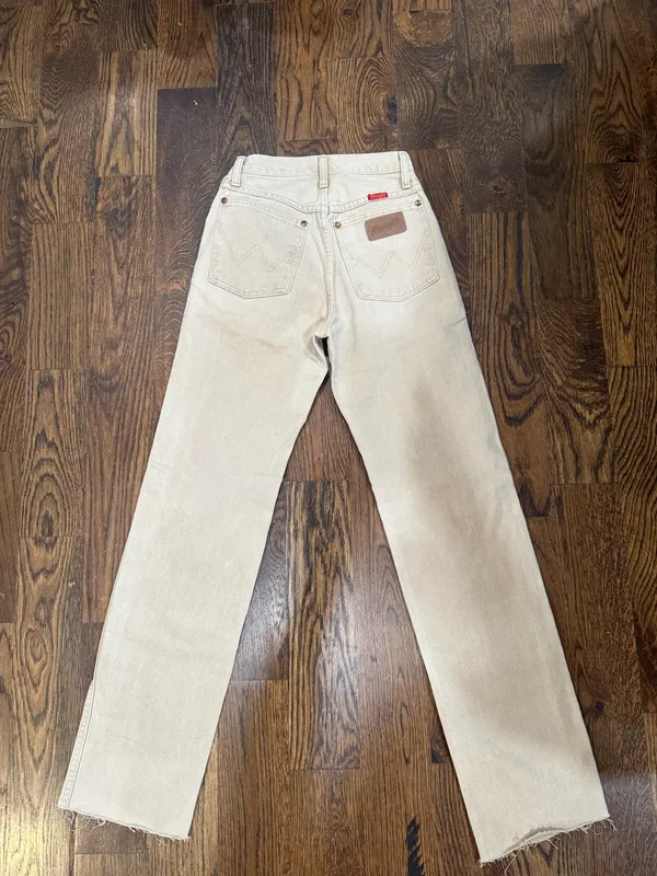 Cowboy Wrangler Cut Jeans Vintage - Image 3