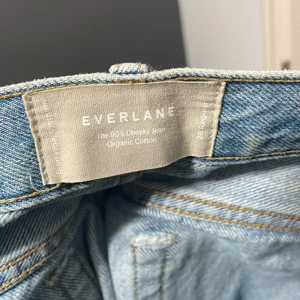 💖 Everlane the 90s Cheeky Straight Leg Jeans - Image 7