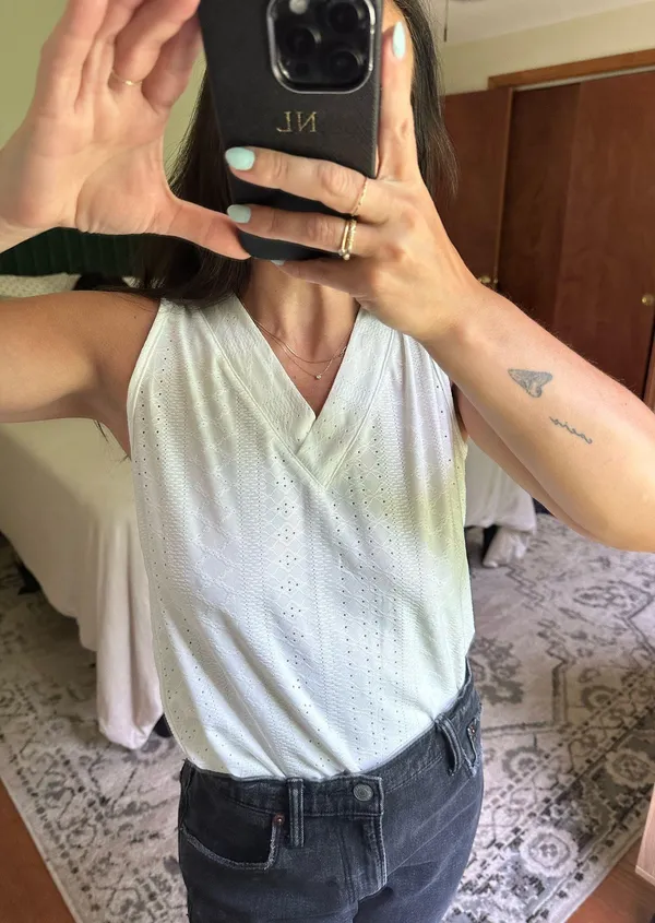 White Tank Top - Image 3