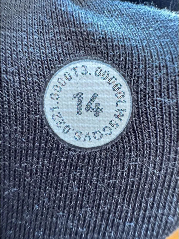 Lululemon Align High Rise 25” Diamond Dye Pitch Grey Graphite Grey Size 14 NWT - Image 7