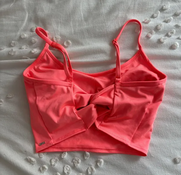 PINK Victoria’s Secret Crop Active Bra - Image 2