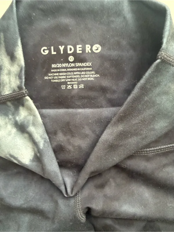 GLYDER Tie Dye Leggings Size XS - Image 4