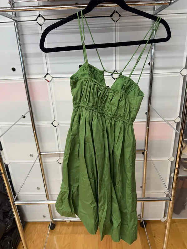 Abercrombie Strappy Mini Dress - Image 3