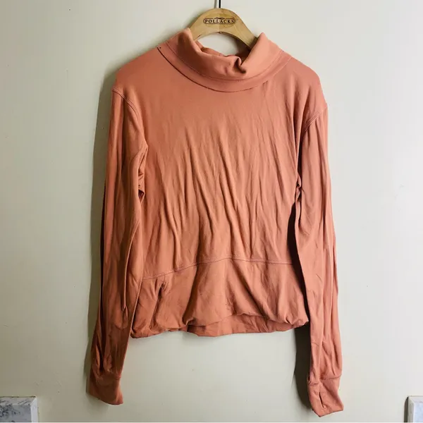 Lululemon Ready to Rulu Pullover Pink Savannah Rulu Funnel Neck Size 6 - Image 13