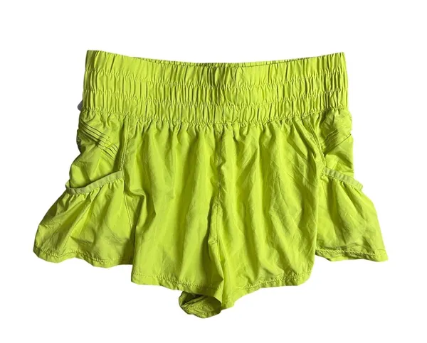 Free People Get Your Flirt On Shorts NWT Small - Image 2