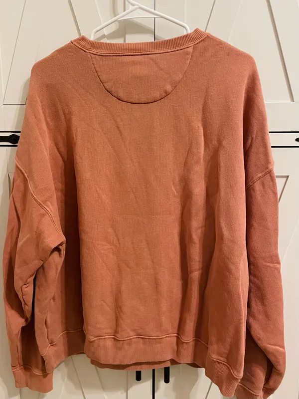 American Eagle Crewneck Pink XL - Image 4