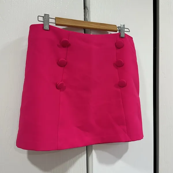 Zara hot pink skirt - Image 2
