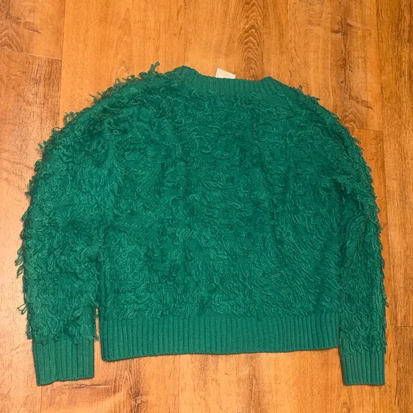 Christmas sweater Green Size XS - Image 5
