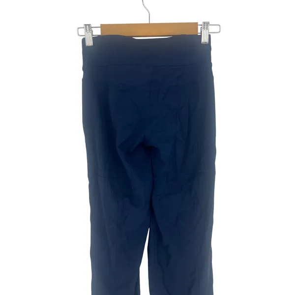 Lululemon Dance Studio Full Length Mid Rise Pant True Navy Size 0 - Image 8