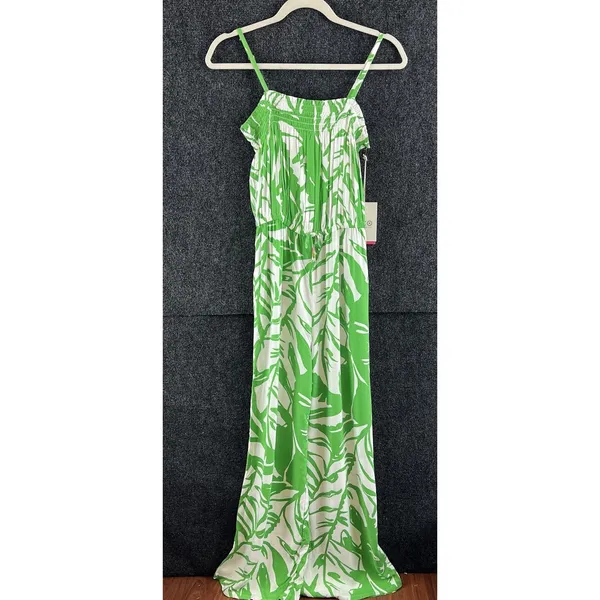 Lilly Pulitzer for Target Jumpsuit 20th Anniversary Collection Green Palm XL NWT - Image 2