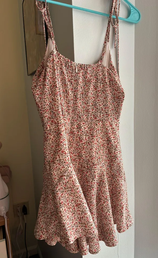 Princess Polly Floral Romper - Image 2
