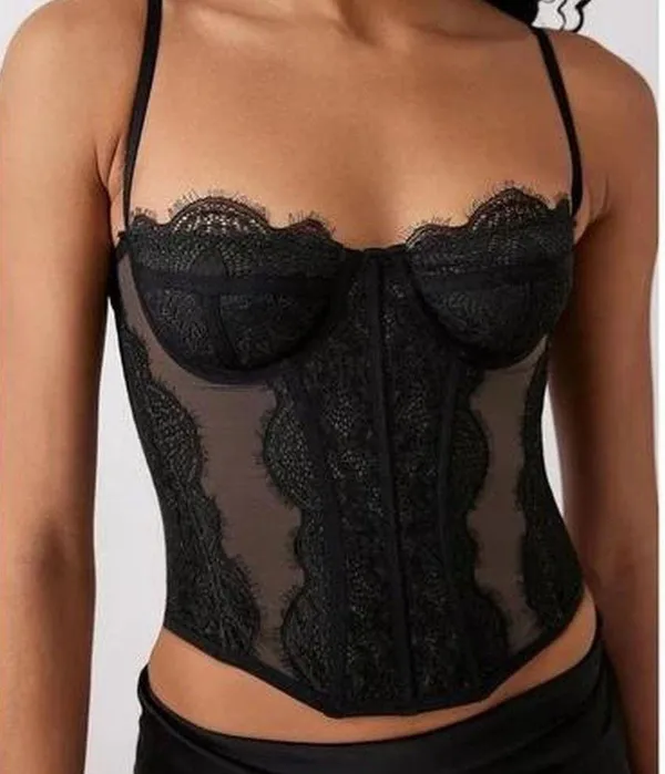 Urban Outfitters Modern Love Corset - Image 4