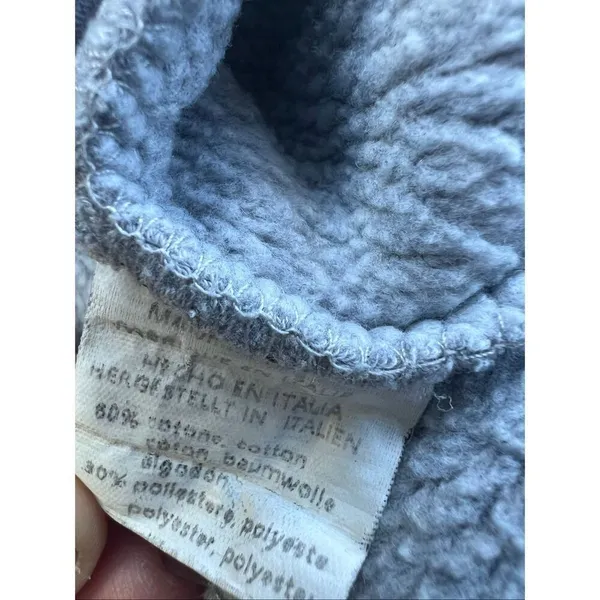 Brandy Melville Heathered Gray Rosa Cuffed Jogger Sweatpants One Size / Small - Image 4