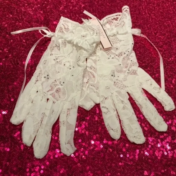 Victoria’s Secret Shine Halloween Costume Gloves - Image 15