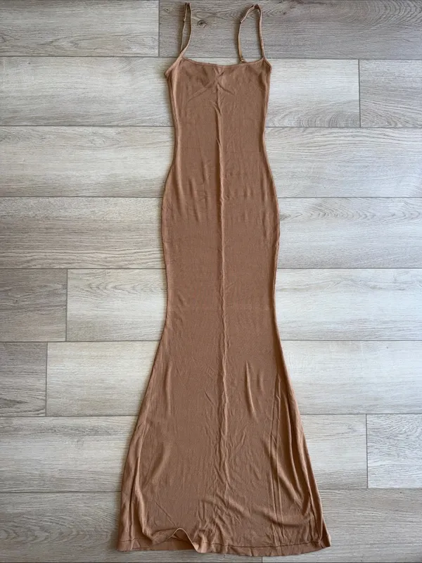 Skims Soft Lounge Long Slip Dress - Image 4